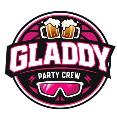 GLADDY – Party Crew Logo